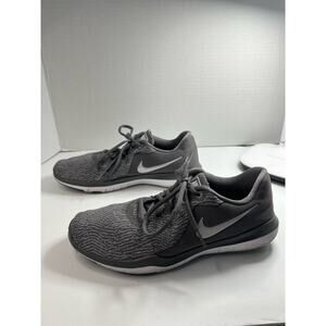 Nike Womens Flex Supreme TR 6 909014-019 Gray Running Shoes Sneakers Size 9.5